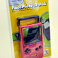 NEW Game Boy Color FacePlate 2-Pack PINK & BLACK Snap On Style Replacement Pair