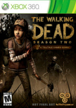 Xbox 360 The Walking Dead Season Two Video Game interactive story adventure 2 [Used/Refurbished]