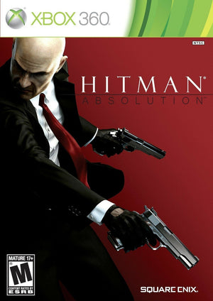 Xbox 360 Hitman: Absolution Video Game assassin action adventure shoot RE-SEALED [Used/Refurbished]