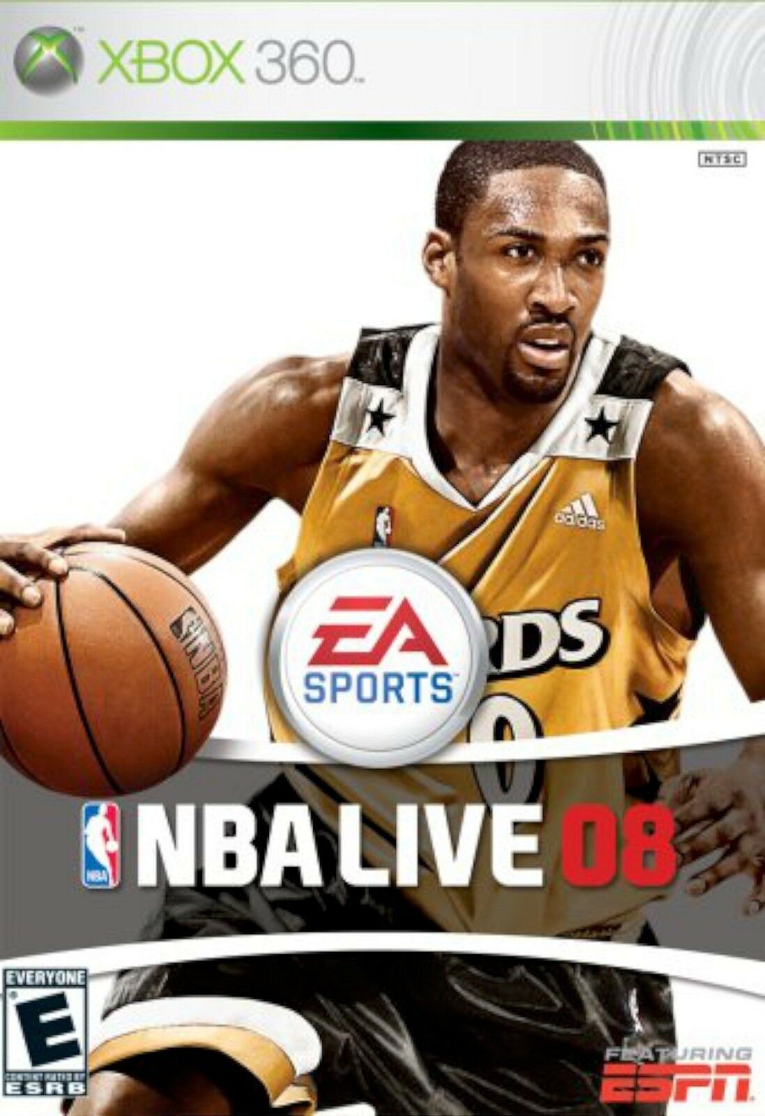 Xbox 360 NBA Live 08 Video Game Online KOBE BRYANT Mamba Basketball 2008 [Used/Refurbished]