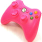 Official Microsoft Xbox 360 Wireless Controller in PINK game gaming cordless HOT