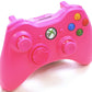 Official Microsoft Xbox 360 Wireless Controller in PINK game gaming cordless HOT