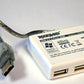 NEW GENUINE Rock Band USB 2.0 4-Port Hub Adapter guitar hero drums Wii PS2 PS3