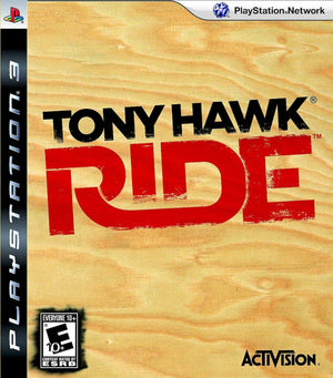 Tony Hawk RIDE Sony PlayStation 3 Video GAME DISC ONLY Sports PS3 no skateboard [Used/Refurbished]