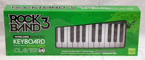 NEW Rock Band 3 Wireless KEYBOARD for Xbox 360 (Game NOT Included) rb3