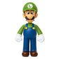 NEW Jakks Pacific World of Nintendo Super Mario 2.5" Standing LUIGI Mini-Figure