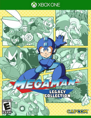 NEW Mega Man Legacy Collection Microsoft Xbox One, All 6 Original 8-bit Games!