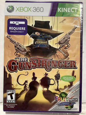 NEW The Gunstringer Microsoft Xbox 360 Kinect Video Game SPANISH Subtitles