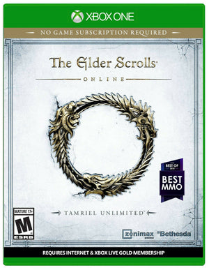 NEW The Elder Scrolls Online: Tamriel Unlimited Microsoft Xbox One skyrim mmo