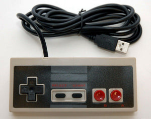 NEW Retro Nintendo NES 8 Bit Style Game Controller USB PC Windows-7/8/XP famicom