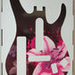 NEW Band/Guitar Hero 5/World Tour FACEPLATE for Nintendo Wii FLOWER floral skin