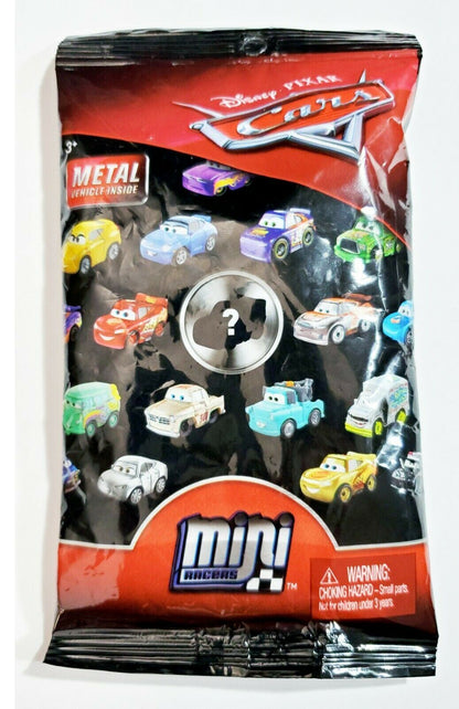 NEW SEALED Disney Pixar DERBY RACER SERIES Mini Racer [CHOOSE] Diecast Car taco