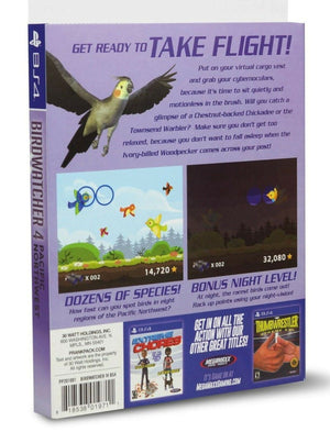 NEW Prank Pack Bird Watcher 4 PP201001 BS4 Fake Sleeve 30 Wat for PS4 Video Game