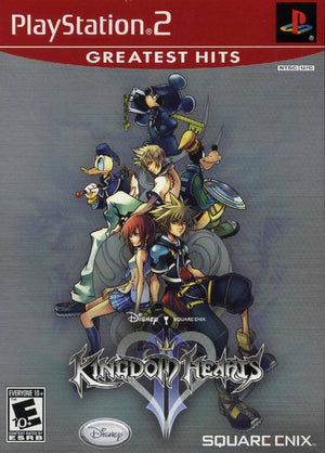 Kingdom Hearts II PlayStation 2 Video Game Greatest Hits Disney Adventure PS2 [Used/Refurbished]