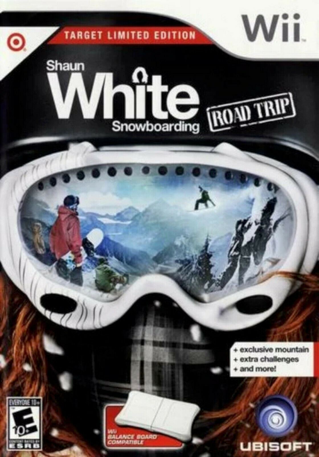 Shaun White Snowboarding: Road Trip Nintendo Wii Video Game Target Ltd Ed 2008 [Pre-Owned/Refurbished]