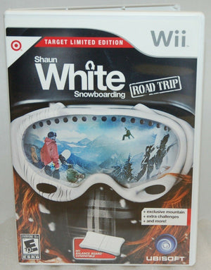 Shaun White Snowboarding: Road Trip Nintendo Wii Video Game Target Ltd Ed 2008 [Pre-Owned/Refurbished]