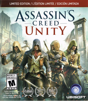 Assassin's Creed: Unity Limited Edition PC DVD 2014 Video Game UBP60800952 [Used/Refurbished]