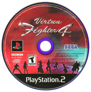 Virtua Fighter 4 PS2 Sony PlayStation 2 Video Game DISC ONLY Sega Martial Arts [Used/Refurbished]