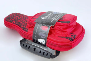 NEW React Nintendo DS Lite RED Guitar Protective Travel Case DSi 3DS hero RT5400