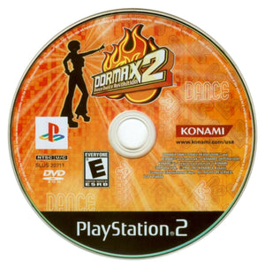 DDRMAX2: Dance Dance Revolution Sony PlayStation 2 Video Game DISC ONLY ps2 [Used/Refurbished]