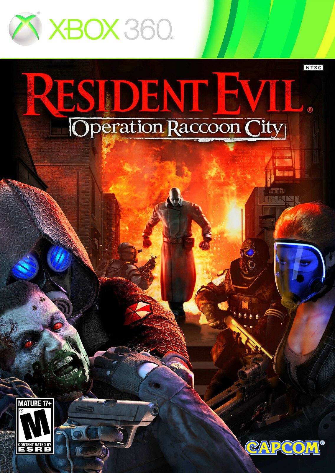 Xbox 360 Resident Evil Operation Raccoon City Video Game Multiplayer DISC ONLY [Used/Refurbished]