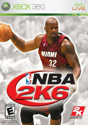 Xbox 360 NBA 2K6 Video Game DISC ONLY kobe bryant basketball 2006 mamba [Used/Refurbished]