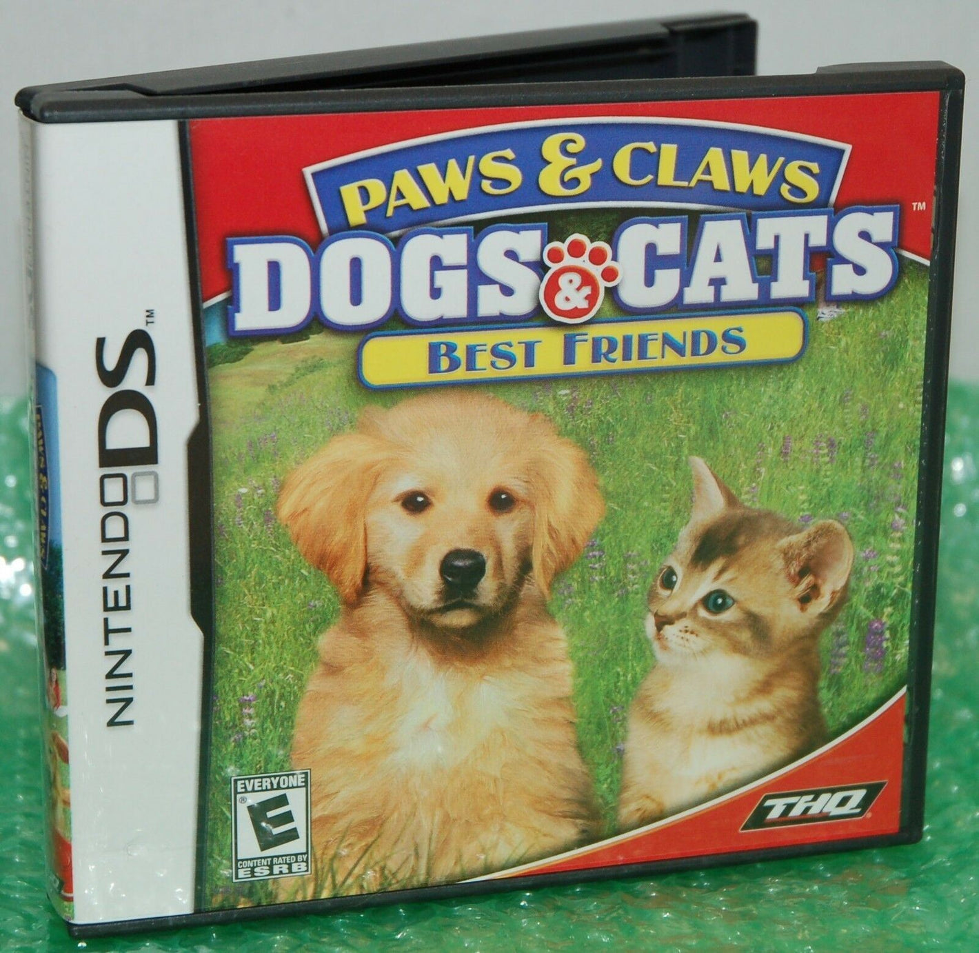 Nintendo DS Paws & Claws Dogs & Cats Best Friends Video Game - Love Cuddle Train [Used/Refurbished]