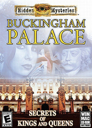 NEW Hidden Mysteries Buckingham Palace: Secrets of Kings and Queens PC/Mac Game
