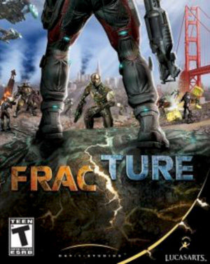 LucasArts Fracture PlayStation 3 VIDEO GAME 56387 online multiplayer shooter PS3 [Used/Refurbished]