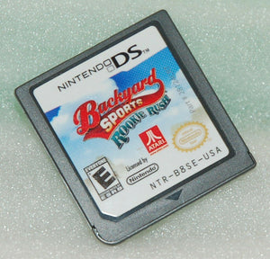 Nintendo DS DSi Backyard Sports Rookie Rush Video Game CART ONLY Athletic 3DS XL [Used/Refurbished]