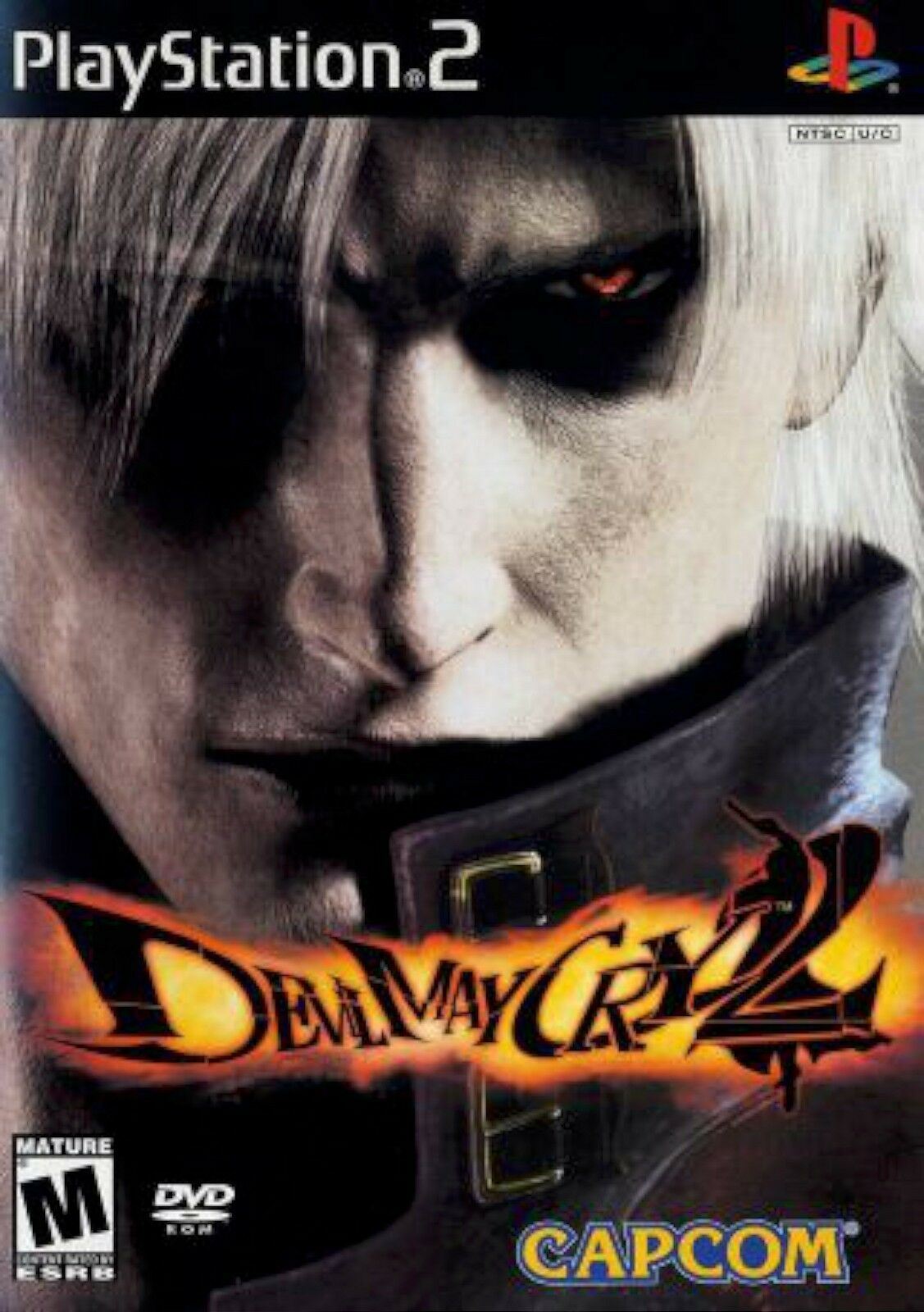 PS2 Devil May Cry 2 Video Game two capcom action adventure COMPLETE [Used/Refurbished]
