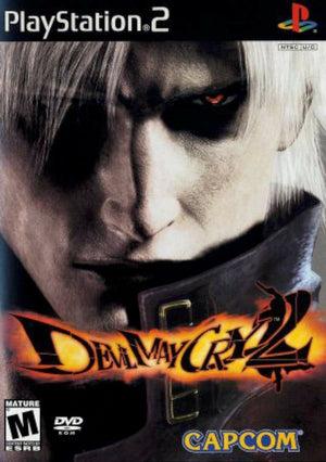 PS2 Devil May Cry 2 Video Game two capcom action adventure COMPLETE [Used/Refurbished]