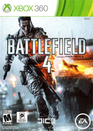 Xbox 360 Battlefield 4 China Rising Limited Edition Video Game Multi-player war [Used/Refurbished]