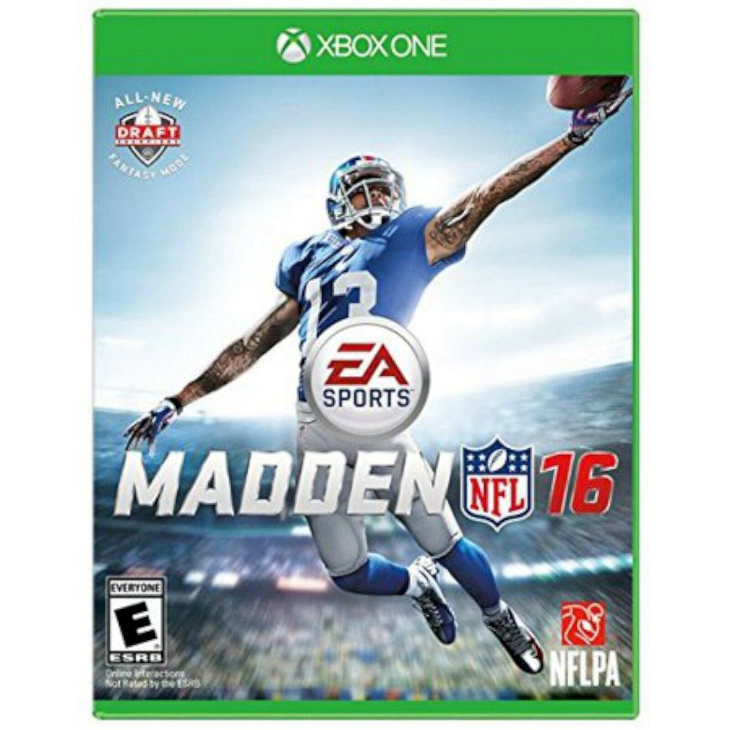 Madden NFL 16 Microsoft Xbox One Video Game football sports skills trainer [Used/Refurbished]