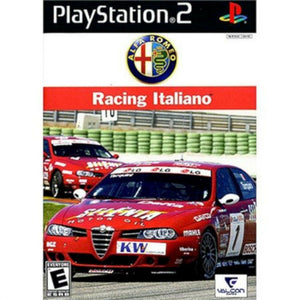 Alfa Romeo Racing Italiano Sony PlayStation 2 Video Game 2006 PS2 Valcon [Used/Refurbished]