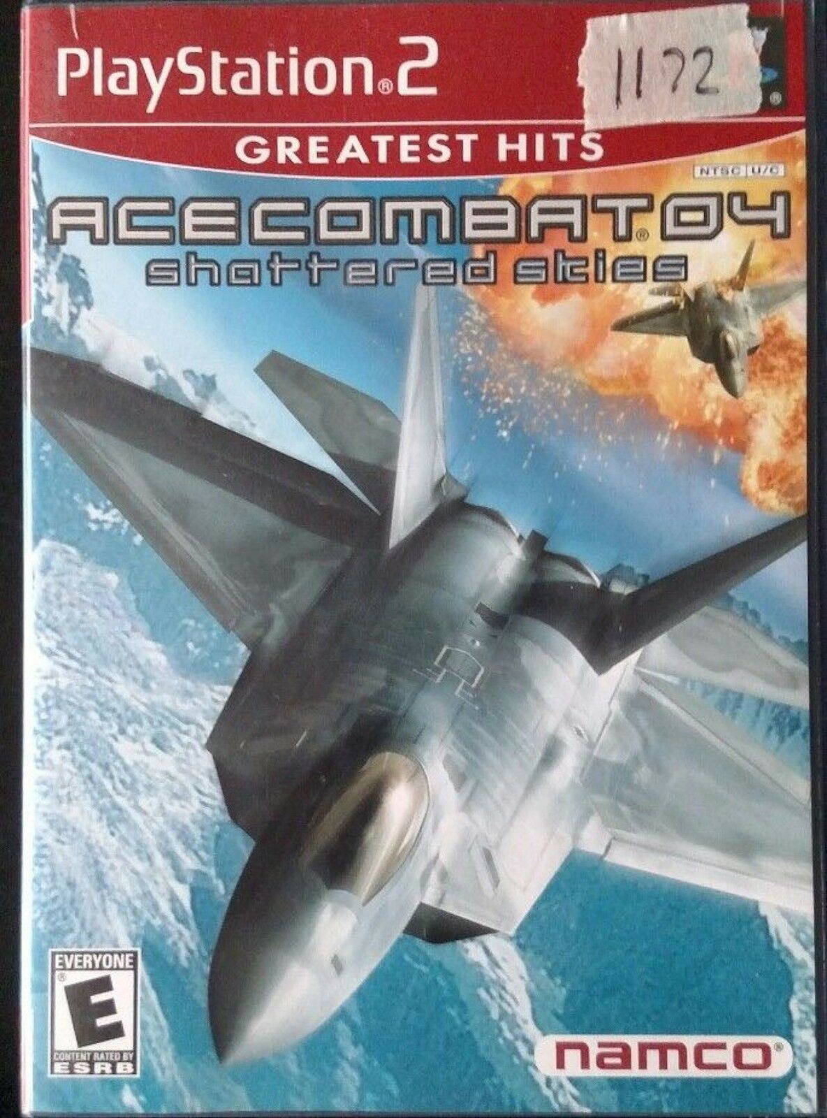 Ace Combat 04: Shattered Skies Greatest Hit PlayStation 2 Video Game 21104GH [Used/Refurbished]