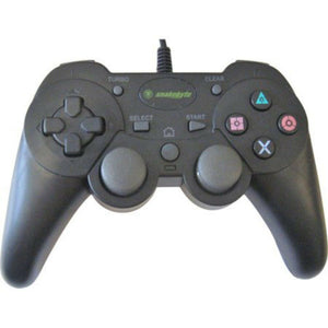 Snakebyte SB00566 Basic USB Wired Game Controller for Sony PlayStation 3 Black