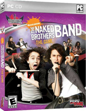 NEW The Naked Brothers Band The Video Game PC