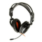 SteelSeries 3Hv2 Gaming Headset Black Headphones 61023 Retractable Mic 3.5mm