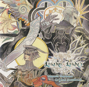 Legend of Legacy Masashi Hamauzu Orig SOUNDTRACK OST CD Anime Video Game Atlus