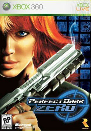 Xbox 360 Perfect Dark Zero Video Game Multiplayer Online Battle Action 1080p HD [Used/Refurbished]