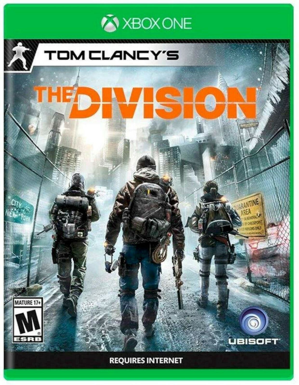 NEW Tom Clancy's The Division Day One Edition Microsoft Xbox One Video Game