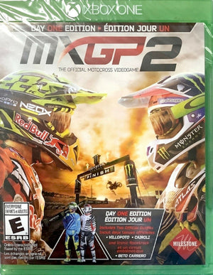 NEW MXGP2 Official Motocross Game Day One Edition Xbox One Video Game mxgp 2