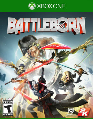 NEW Battleborn Microsoft Xbox One Video Game 2016 multiplayer shooter 25 heroes