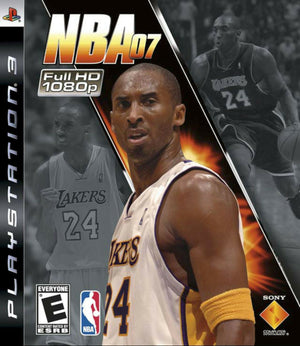 NBA 07 Sony PlayStation 3 Video Game 2006 PS3 Basketball KOBE BRYANT Cover MAMBA [Used/Refurbished]