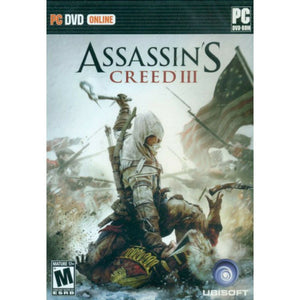 Assassin's Creed III PC Video Game revolutionary war combat ancestor explore [Used/Refurbished]