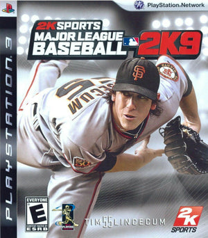 Major League Baseball 2K9 Sony PlayStation 3 Video Game 2K Sports PS3 Lincecum [Used/Refurbished]