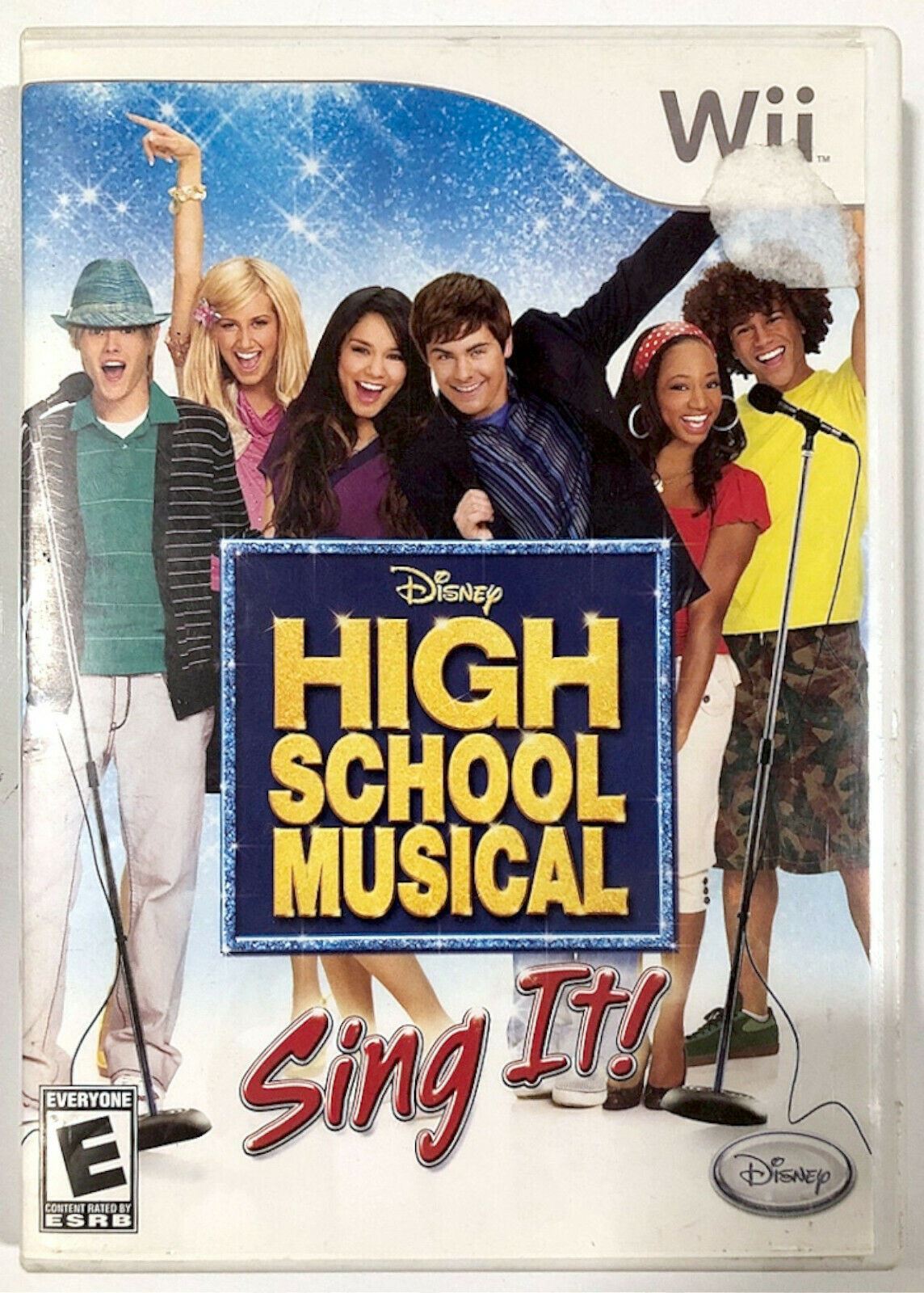 Disney's High School Musical Sing It! Nintendo Wii Video Game Fun Karaoke Action [Pre-Owned/Refurbished]