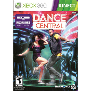 Dance Central Microsoft Xbox 360 Video Game kinect multiplayer music rhythm [Used/Refurbished]