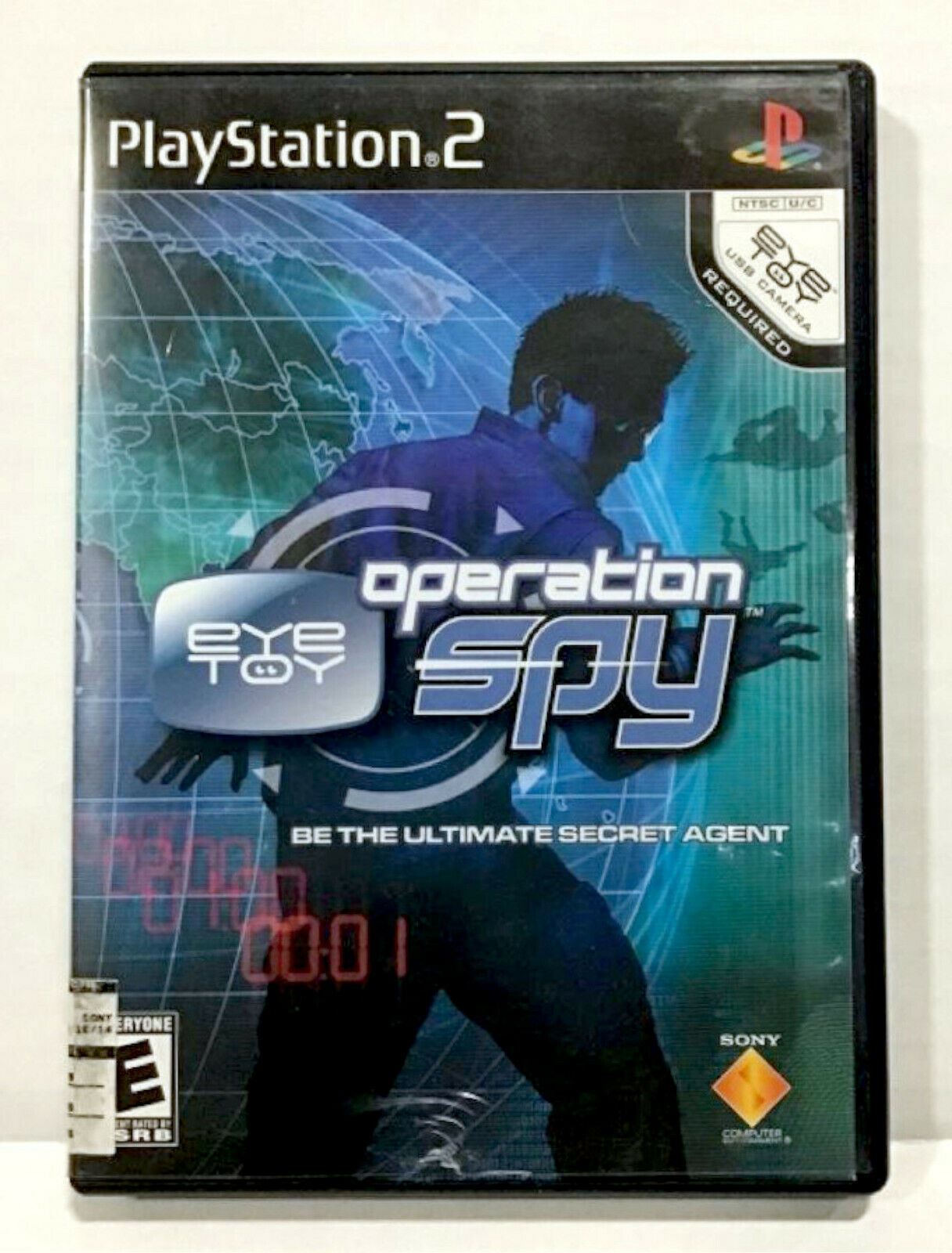 Operation Spy Sony PlayStation 2 Video Game PS2 EyeToy Camera Required puzzle [Used/Refurbished]